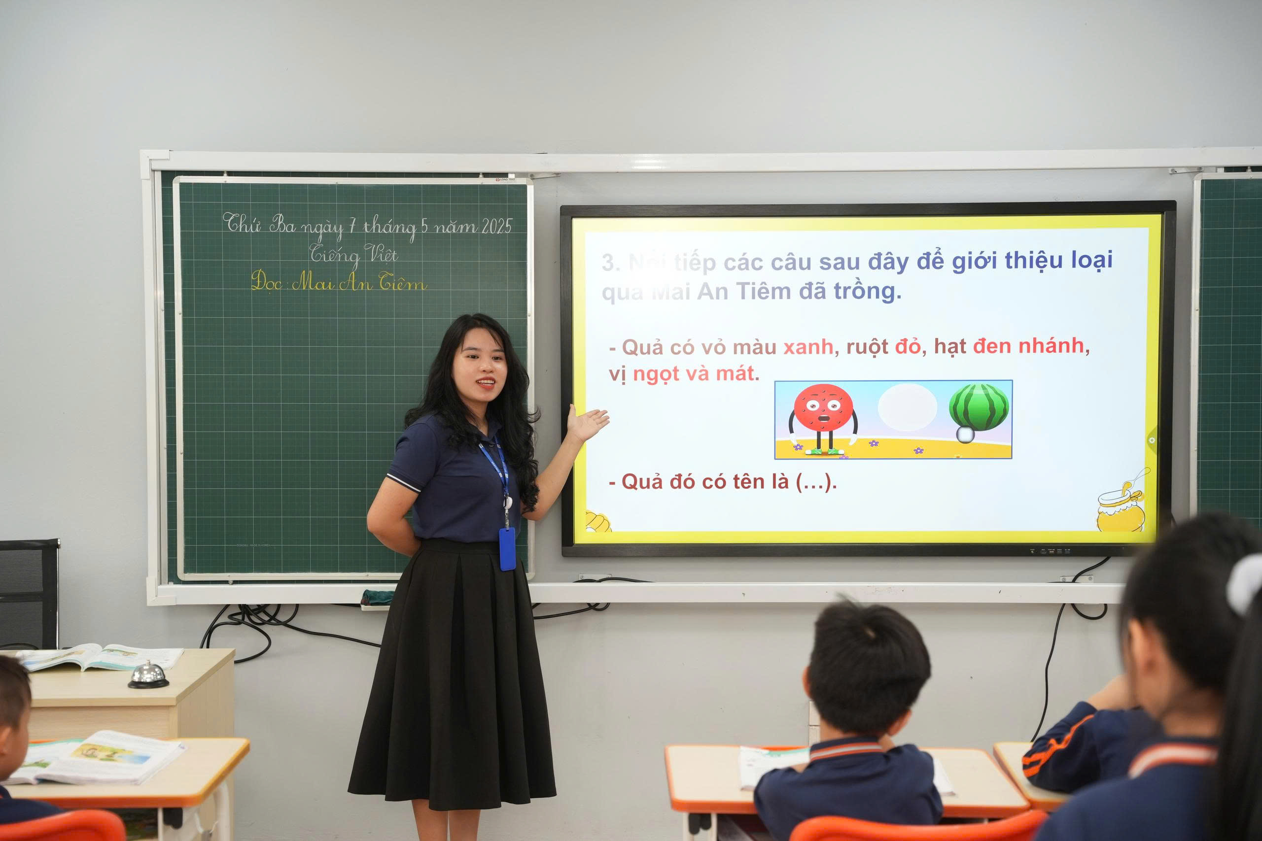Kiến tạo môi trường để trẻ vui học mỗi ngày – nhìn từ Chương trình GDPT 2018